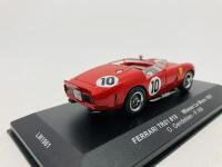 FERRARI: A 1:43 scale model by IXO of the 250 TRi/61&nbsp;in 1961 Le Mans winning livery, in original packaging [Location: Sydney] - 4