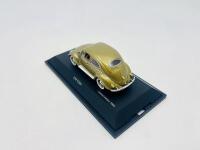 VOLKSWAGEN: A 1:43 scale model by Schuco of the Volkswagen K&auml;fer (Beetle) , limited edition 1 of 1000 pieces, complete with original packaging [Location: Sydney] - 4