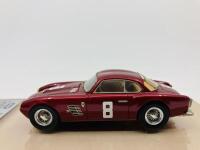 FERRARI: A 1:43 scale model by BBR of the 250 GT LWB&nbsp;Zagato Berlinetta in 1958 Mille Miglia livery, in original packaging [Location: Sydney]
