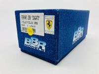 FERRARI: A 1:43 scale model by BBR of the 250 GT LWB&nbsp;Zagato Berlinetta in 1958 Mille Miglia livery, in original packaging [Location: Sydney] - 3