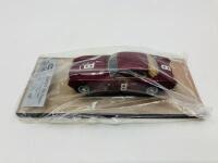 FERRARI: A 1:43 scale model by BBR of the 250 GT LWB&nbsp;Zagato Berlinetta in 1958 Mille Miglia livery, in original packaging [Location: Sydney] - 4