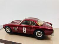 FERRARI: A 1:43 scale model by BBR of the 250 GT LWB&nbsp;Zagato Berlinetta in 1958 Mille Miglia livery, in original packaging [Location: Sydney] - 6