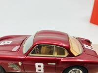 FERRARI: A 1:43 scale model by BBR of the 250 GT LWB&nbsp;Zagato Berlinetta in 1958 Mille Miglia livery, in original packaging [Location: Sydney] - 7