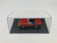 FERRARI: A 1:43 scale model by Hot Wheels of the 250 Testa Rossa, in original packaging [Location: Sydney] - 3