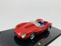 FERRARI: A 1:43 scale model by Hot Wheels of the 250 Testa Rossa, in original packaging [Location: Sydney] - 4