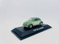 VOLKSWAGEN: A 1:43 scale model by Schuco of the Volkswagen BrezelK&auml;fer (Pretzel Beetle) , limited edition 1 of 1000 pieces, complete with original packaging [Location: Sydney] - 2