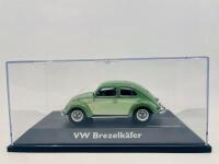 VOLKSWAGEN: A 1:43 scale model by Schuco of the Volkswagen BrezelK&auml;fer (Pretzel Beetle) , limited edition 1 of 1000 pieces, complete with original packaging [Location: Sydney] - 5