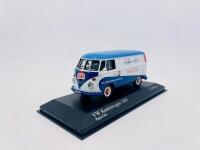 VOLKSWAGEN: A 1:43 scale model by Minichamps of the 1963 Volkswagen Kastenwagen in Pepsi-Cola livery, limited edition 1 of 2,000 pieces, complete with original packaging [Location: Sydney] - 2
