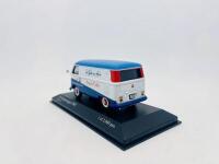 VOLKSWAGEN: A 1:43 scale model by Minichamps of the 1963 Volkswagen Kastenwagen in Pepsi-Cola livery, limited edition 1 of 2,000 pieces, complete with original packaging [Location: Sydney] - 3