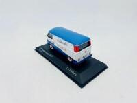 VOLKSWAGEN: A 1:43 scale model by Minichamps of the 1963 Volkswagen Kastenwagen in Pepsi-Cola livery, limited edition 1 of 2,000 pieces, complete with original packaging [Location: Sydney] - 4
