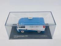 VOLKSWAGEN: A 1:43 scale model by Minichamps of the 1963 Volkswagen Kastenwagen in Pepsi-Cola livery, limited edition 1 of 2,000 pieces, complete with original packaging [Location: Sydney] - 6