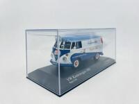 VOLKSWAGEN: A 1:43 scale model by Minichamps of the 1963 Volkswagen Kastenwagen in Pepsi-Cola livery, limited edition 1 of 2,000 pieces, complete with original packaging [Location: Sydney] - 7