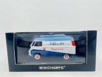 VOLKSWAGEN: A 1:43 scale model by Minichamps of the 1963 Volkswagen Kastenwagen in Pepsi-Cola livery, limited edition 1 of 2,000 pieces, complete with original packaging [Location: Sydney] - 8