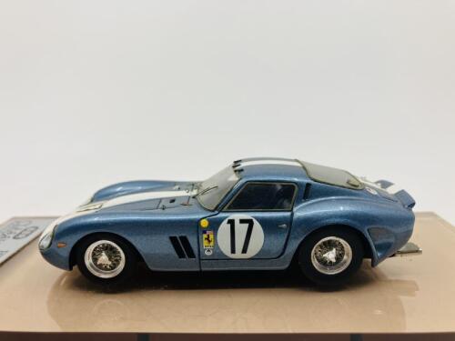 355 · FERRARI: A 1:43 scale model by BBR of the 1962 250 GTO in 1962 Le Mans livery, in original packaging [Location: Sydney]