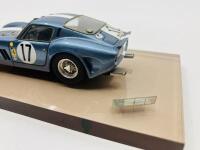 FERRARI: A 1:43 scale model by BBR of the 1962 250 GTO in 1962 Le Mans livery, in original packaging [Location: Sydney] - 9