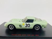 FERRARI: A 1:43 scale model by Red Line Models of the 1962 250 GTO, in original packaging [Location: Sydney]