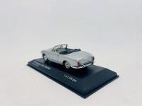 VOLKSWAGEN: A 1:43 scale model by Minichamps of the 1957 Volkswagen Karmann Ghia Cabriolet in Diamantgrau Metallic,&nbsp;limited edition 1 of 1,200 pieces, complete with original packaging [Location: Sydney] - 3