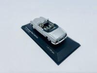 VOLKSWAGEN: A 1:43 scale model by Minichamps of the 1957 Volkswagen Karmann Ghia Cabriolet in Diamantgrau Metallic,&nbsp;limited edition 1 of 1,200 pieces, complete with original packaging [Location: Sydney] - 4