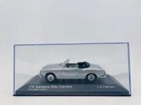 VOLKSWAGEN: A 1:43 scale model by Minichamps of the 1957 Volkswagen Karmann Ghia Cabriolet in Diamantgrau Metallic,&nbsp;limited edition 1 of 1,200 pieces, complete with original packaging [Location: Sydney] - 5