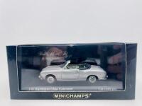 VOLKSWAGEN: A 1:43 scale model by Minichamps of the 1957 Volkswagen Karmann Ghia Cabriolet in Diamantgrau Metallic,&nbsp;limited edition 1 of 1,200 pieces, complete with original packaging [Location: Sydney] - 8