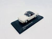 VOLKSWAGEN: A 1:43 scale model by Minichamps of the 1966 Volkswagen Karmann Ghia 1600 in Perlweiss, limited edition 1 of 3,024&nbsp;pieces, complete with original packaging [Location: Sydney] - 4