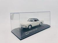 VOLKSWAGEN: A 1:43 scale model by Minichamps of the 1966 Volkswagen Karmann Ghia 1600 in Perlweiss, limited edition 1 of 3,024&nbsp;pieces, complete with original packaging [Location: Sydney] - 6
