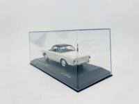 VOLKSWAGEN: A 1:43 scale model by Minichamps of the 1966 Volkswagen Karmann Ghia 1600 in Perlweiss, limited edition 1 of 3,024&nbsp;pieces, complete with original packaging [Location: Sydney] - 7