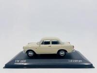 VOLKSWAGEN: A 1:43 scale model by Minichamps of the 1966 Volkswagen&nbsp;1600 in Savannabeige, limited edition 1 of 3,504&nbsp;pieces, complete with original packaging [Location: Sydney]