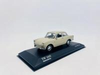 VOLKSWAGEN: A 1:43 scale model by Minichamps of the 1966 Volkswagen&nbsp;1600 in Savannabeige, limited edition 1 of 3,504&nbsp;pieces, complete with original packaging [Location: Sydney] - 2