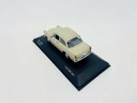 VOLKSWAGEN: A 1:43 scale model by Minichamps of the 1966 Volkswagen&nbsp;1600 in Savannabeige, limited edition 1 of 3,504&nbsp;pieces, complete with original packaging [Location: Sydney] - 4