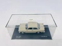 VOLKSWAGEN: A 1:43 scale model by Minichamps of the 1966 Volkswagen&nbsp;1600 in Savannabeige, limited edition 1 of 3,504&nbsp;pieces, complete with original packaging [Location: Sydney] - 6