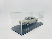 VOLKSWAGEN: A 1:43 scale model by Minichamps of the 1966 Volkswagen&nbsp;1600 in Savannabeige, limited edition 1 of 3,504&nbsp;pieces, complete with original packaging [Location: Sydney] - 7