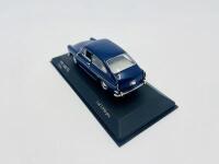 VOLKSWAGEN: A 1:43 scale model by Minichamps of the 1966 Volkswagen 1600 TL in VW-Blau, limited edition 1 of 3,936&nbsp;pieces, complete with original packaging [Location: Sydney] - 4