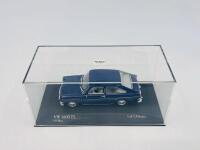 VOLKSWAGEN: A 1:43 scale model by Minichamps of the 1966 Volkswagen 1600 TL in VW-Blau, limited edition 1 of 3,936&nbsp;pieces, complete with original packaging [Location: Sydney] - 7