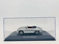 PORSCHE: A 1:43 scale model by Minichamps of the Porsche&nbsp;356 A 1600 Speedster, limited edition, complete with original packaging [Location: Sydney] - 5
