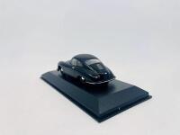 PORSCHE: A 1:43 scale model by Minichamps of the Porsche 356 Gm&uuml;nd&nbsp;in Schwarz,&nbsp;complete with original packaging [Location: Sydney] - 3