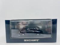 PORSCHE: A 1:43 scale model by Minichamps of the Porsche 356 Gm&uuml;nd&nbsp;in Schwarz,&nbsp;complete with original packaging [Location: Sydney] - 7