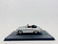 PORSCHE: A 1:43 scale model by Minichamps of the Porsche 356 Cabriolet "Stuttgart" in Silber, limited edition 1 of 3,024 pieces, complete with original packaging [Location: Sydney]