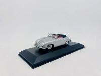 PORSCHE: A 1:43 scale model by Minichamps of the Porsche 356 Cabriolet "Stuttgart" in Silber, limited edition 1 of 3,024 pieces, complete with original packaging [Location: Sydney] - 2