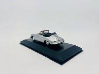 PORSCHE: A 1:43 scale model by Minichamps of the Porsche 356 Cabriolet "Stuttgart" in Silber, limited edition 1 of 3,024 pieces, complete with original packaging [Location: Sydney] - 3