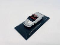 PORSCHE: A 1:43 scale model by Minichamps of the Porsche 356 Cabriolet "Stuttgart" in Silber, limited edition 1 of 3,024 pieces, complete with original packaging [Location: Sydney] - 4