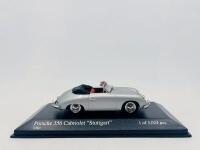 PORSCHE: A 1:43 scale model by Minichamps of the Porsche 356 Cabriolet "Stuttgart" in Silber, limited edition 1 of 3,024 pieces, complete with original packaging [Location: Sydney] - 5