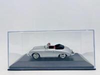 PORSCHE: A 1:43 scale model by Minichamps of the Porsche 356 Cabriolet "Stuttgart" in Silber, limited edition 1 of 3,024 pieces, complete with original packaging [Location: Sydney] - 6