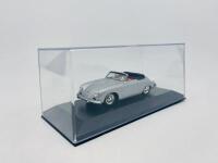 PORSCHE: A 1:43 scale model by Minichamps of the Porsche 356 Cabriolet "Stuttgart" in Silber, limited edition 1 of 3,024 pieces, complete with original packaging [Location: Sydney] - 7