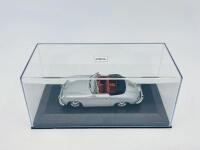 PORSCHE: A 1:43 scale model by Minichamps of the Porsche 356 Cabriolet "Stuttgart" in Silber, limited edition 1 of 3,024 pieces, complete with original packaging [Location: Sydney] - 8