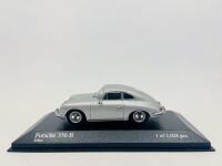PORSCHE: A 1:43 scale model by Minichamps of the Porsche 356 B in Silber, limited edition 1 of 3,024 pieces, complete with original packaging [Location: Sydney]