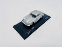 PORSCHE: A 1:43 scale model by Minichamps of the Porsche 356 B in Silber, limited edition 1 of 3,024 pieces, complete with original packaging [Location: Sydney] - 4