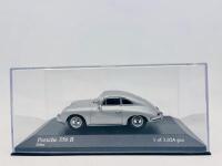PORSCHE: A 1:43 scale model by Minichamps of the Porsche 356 B in Silber, limited edition 1 of 3,024 pieces, complete with original packaging [Location: Sydney] - 5