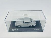 PORSCHE: A 1:43 scale model by Minichamps of the Porsche 356 B in Silber, limited edition 1 of 3,024 pieces, complete with original packaging [Location: Sydney] - 6