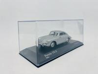 PORSCHE: A 1:43 scale model by Minichamps of the Porsche 356 B in Silber, limited edition 1 of 3,024 pieces, complete with original packaging [Location: Sydney] - 7